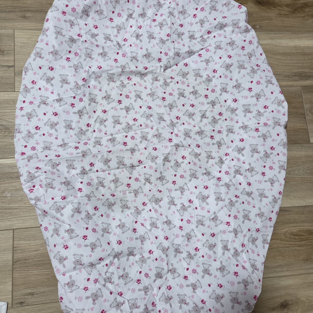 Charming Teddy Bear and Floral Kids Sheet